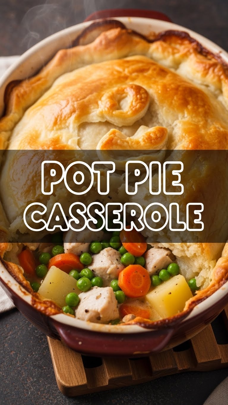 Pot Pie Casserole