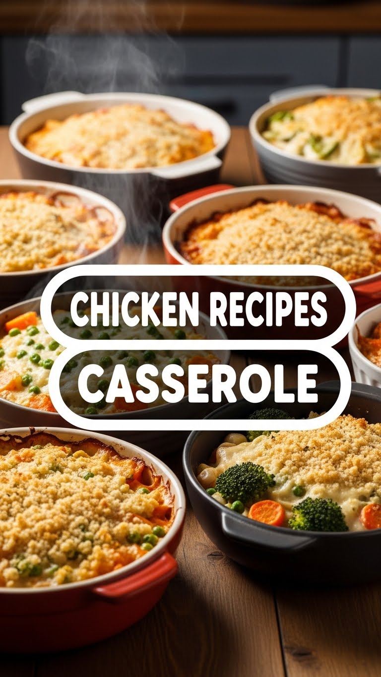 Chicken Recipes Casserole