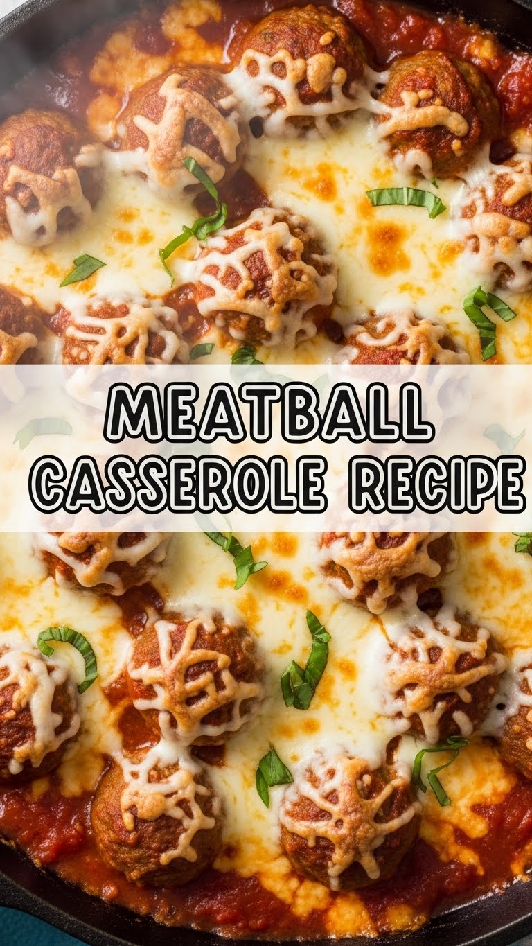 Meatball Casserole Recipe