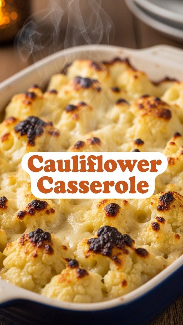 Cauliflower Casserole