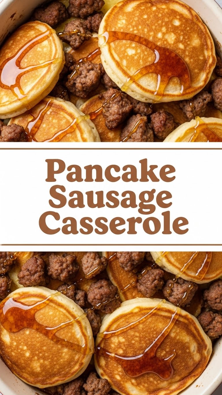 Pancake Sausage Casserole