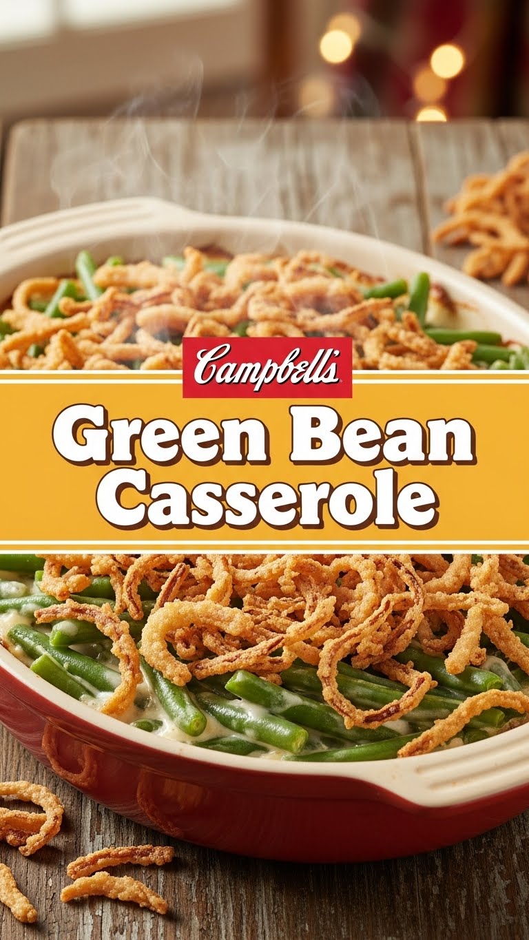 Campbells Green Bean Casserole