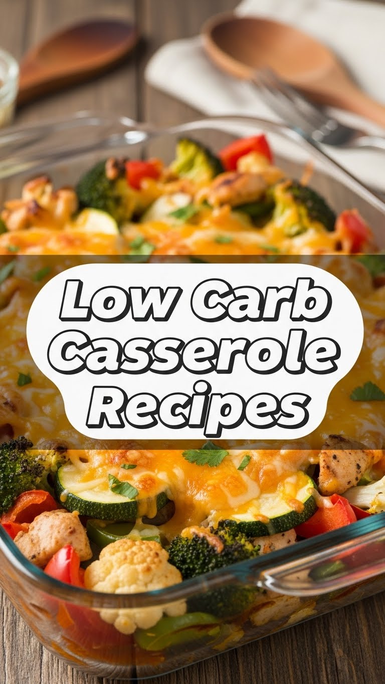 Low Carb Casserole Recipes