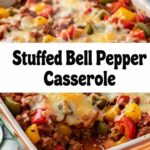 Stuffed Bell Pepper Casserole