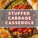 Stuffed Cabbage Casserole