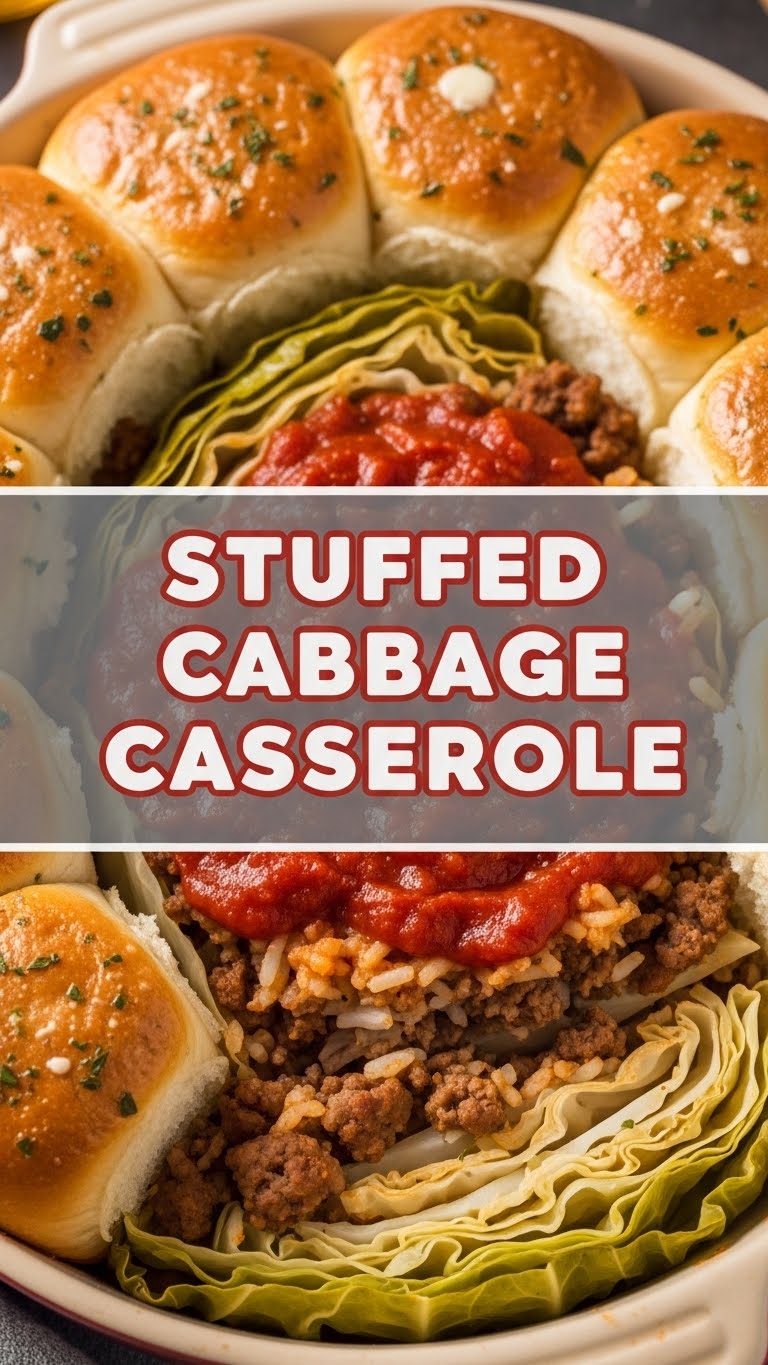 Stuffed Cabbage Casserole