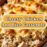 Cheesy Chicken And Rice Casserole