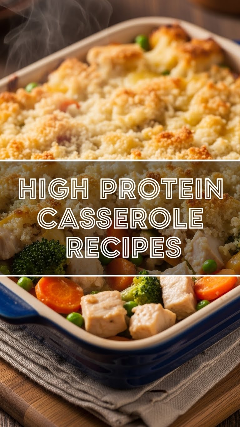 High Protein Casserole Recipes