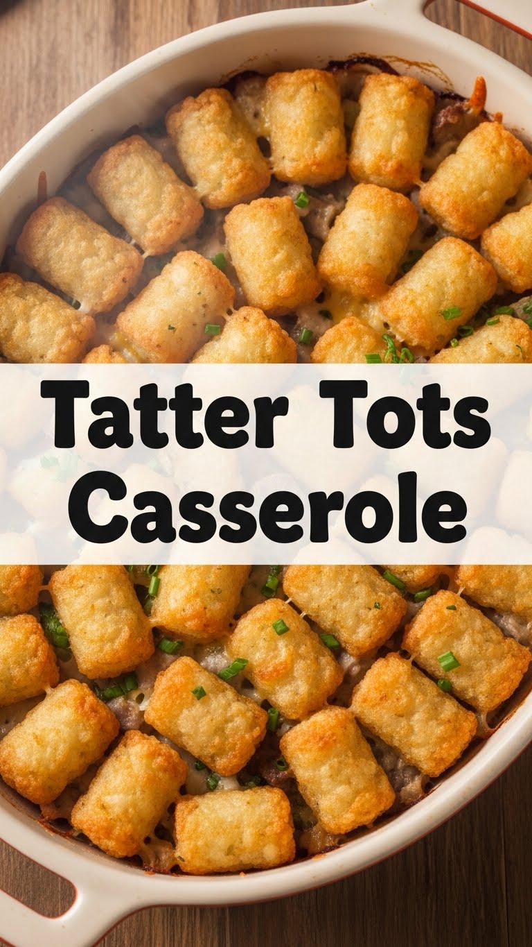 Tatter Tots Casserole