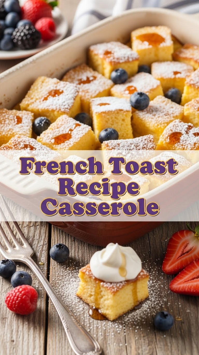 French Toast Recipe Casserole