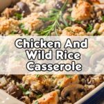 Chicken And Wild Rice Casserole