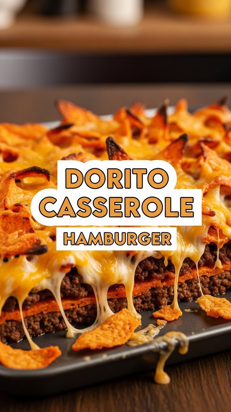 Dorito Casserole Hamburger