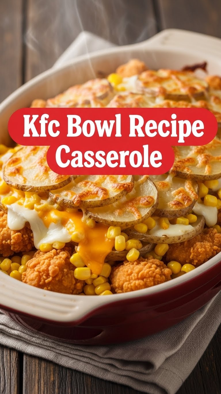 Kfc Bowl Recipe Casserole