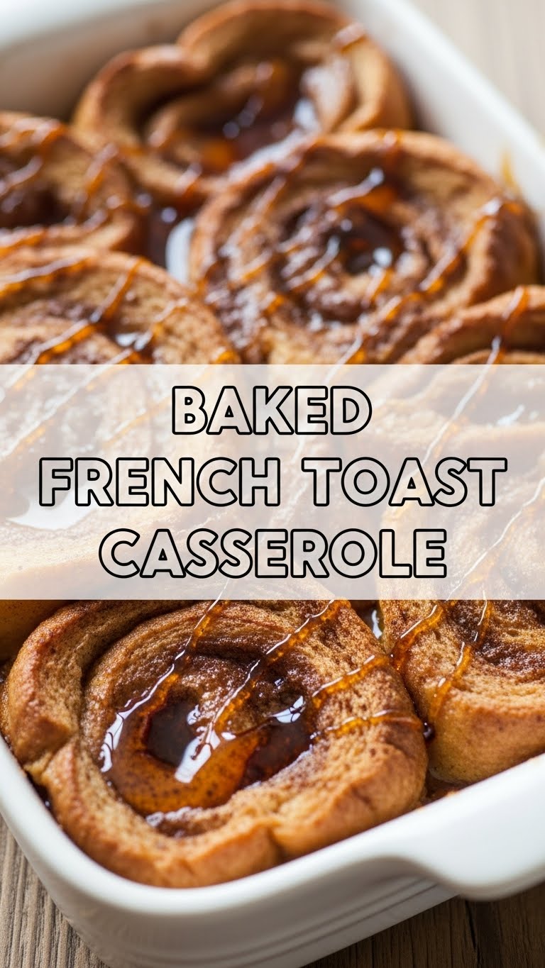 Baked French Toast Casserole