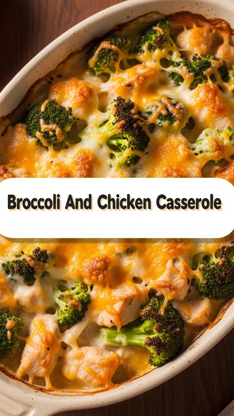 Broccoli And Chicken Casserole