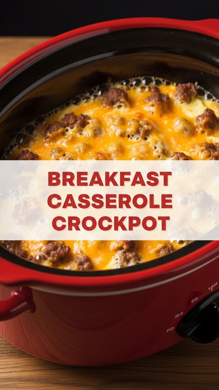 Breakfast Casserole Crockpot