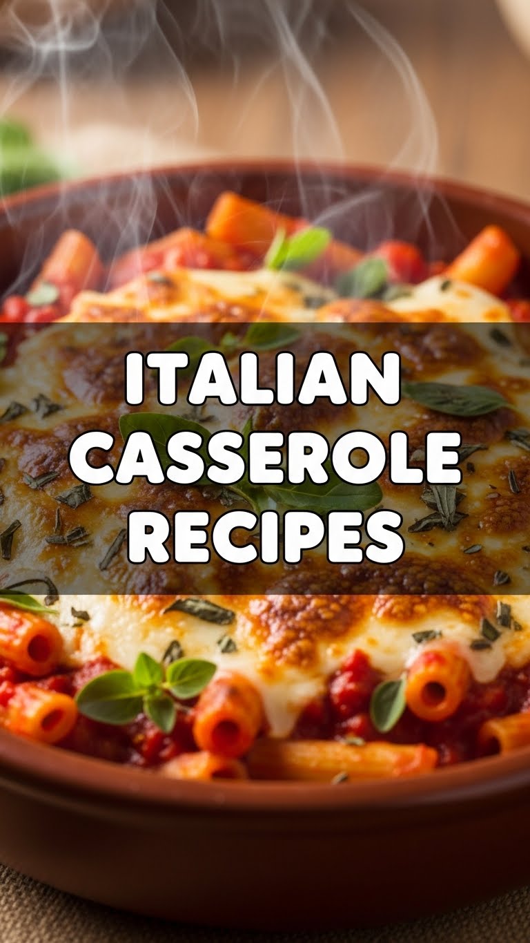 Italian Casserole Recipes