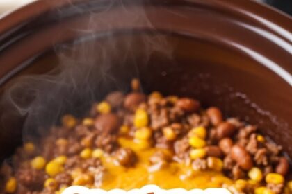 Crockpot Cowboy Casserole