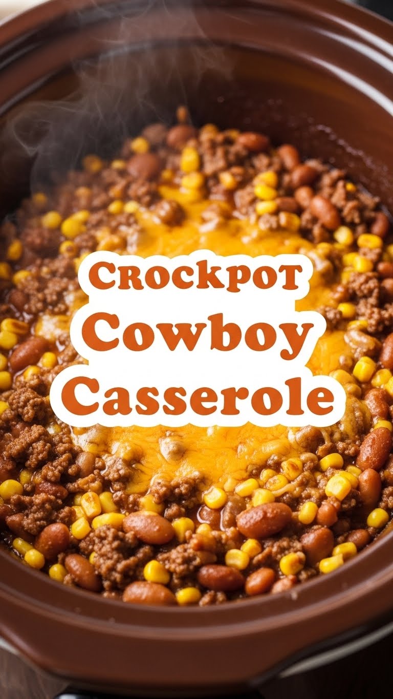 Crockpot Cowboy Casserole