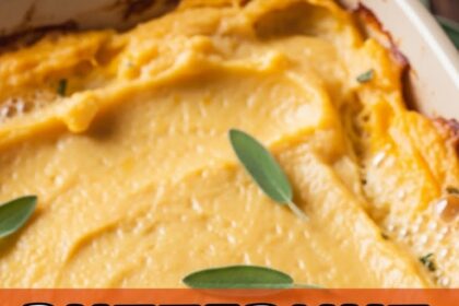 Butternut Squash Casserole