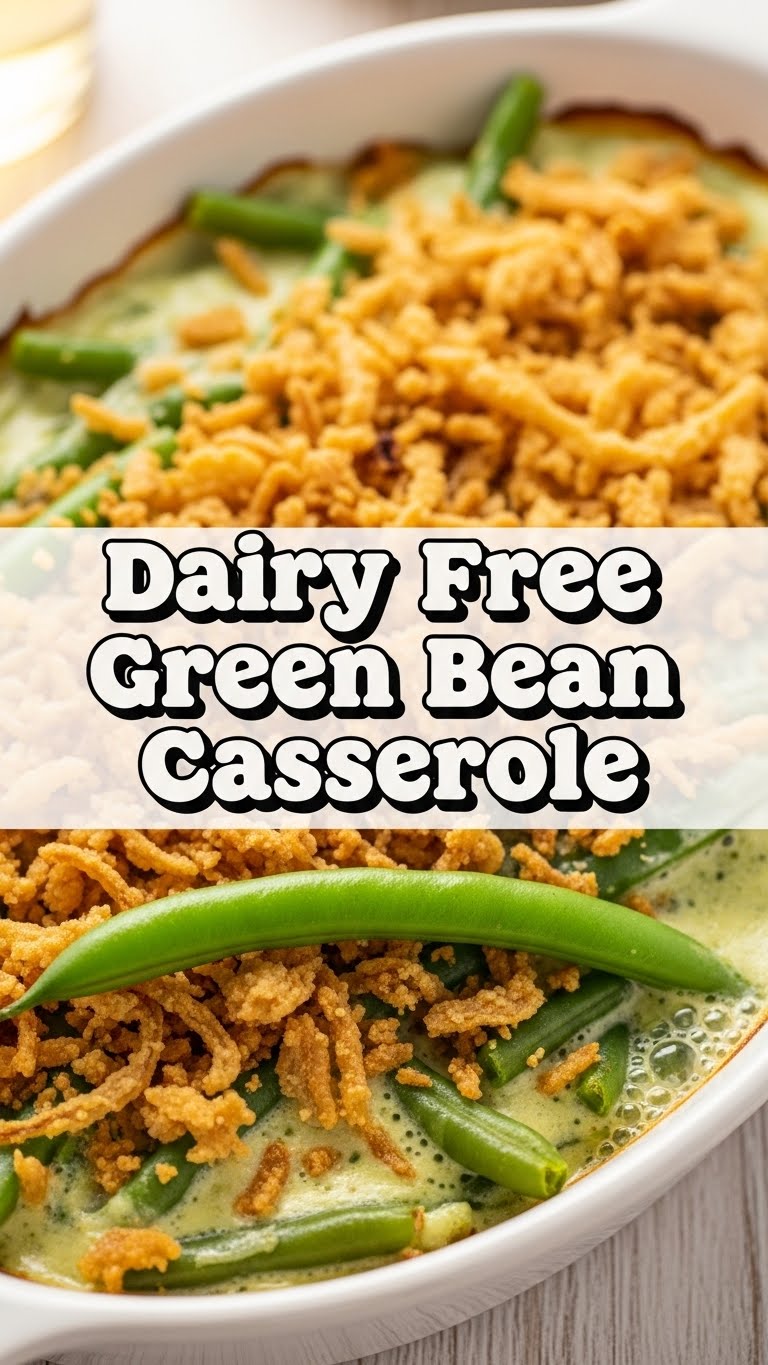 Dairy Free Green Bean Casserole