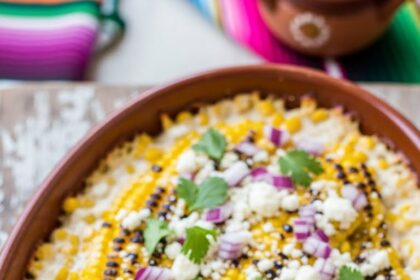 Mexican Street Corn Casserole