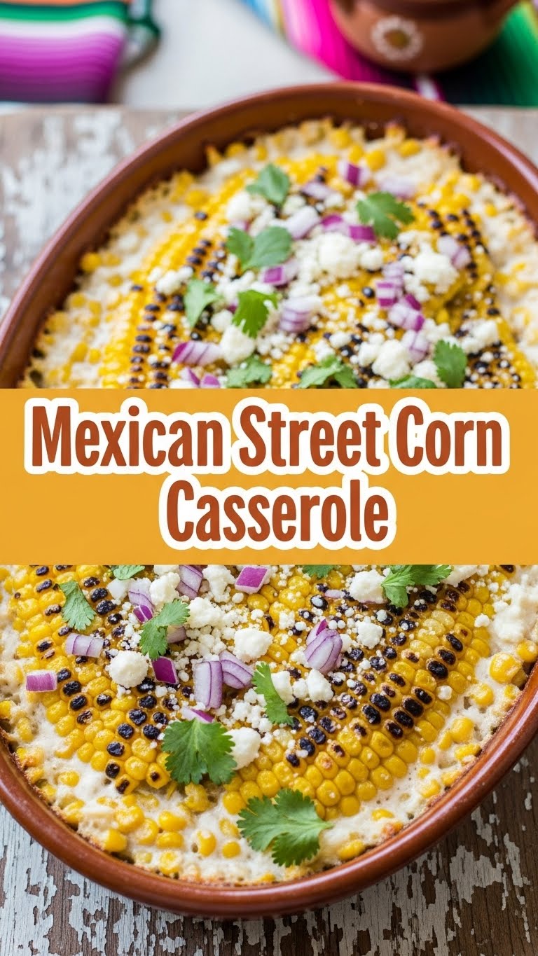 Mexican Street Corn Casserole