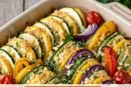 Squash And Zucchini Recipes Casserole
