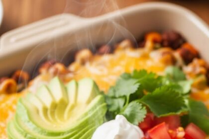 Low Carb Taco Casserole