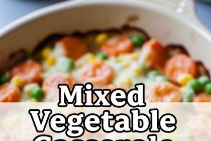 Mixed Vegetable Casserole