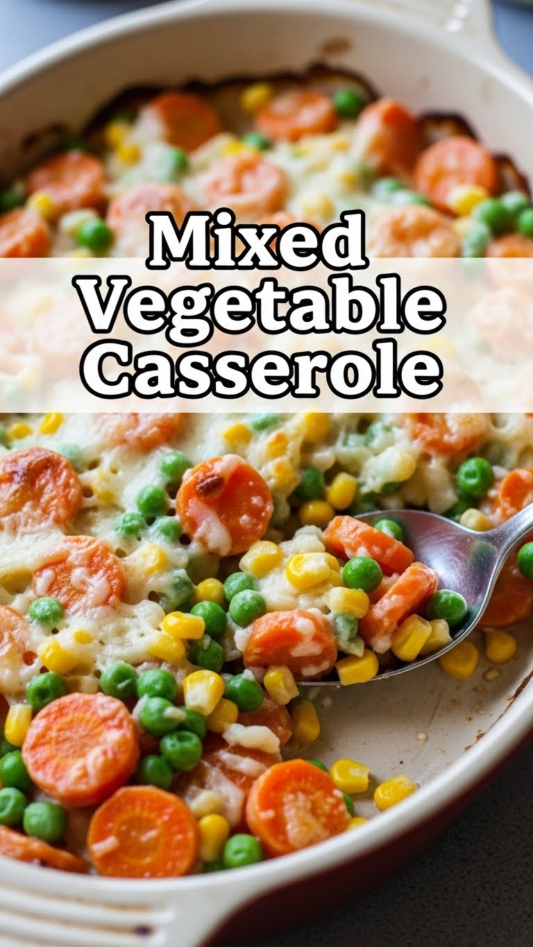 Mixed Vegetable Casserole
