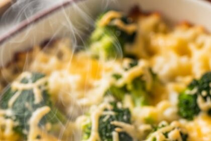 Rice And Broccoli Casserole