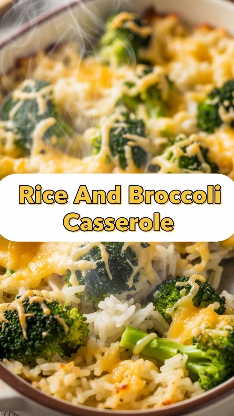 Rice And Broccoli Casserole