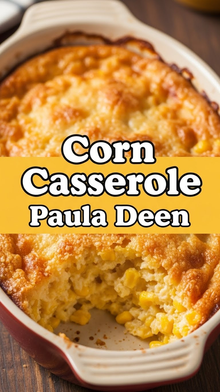 Corn Casserole Paula Deen