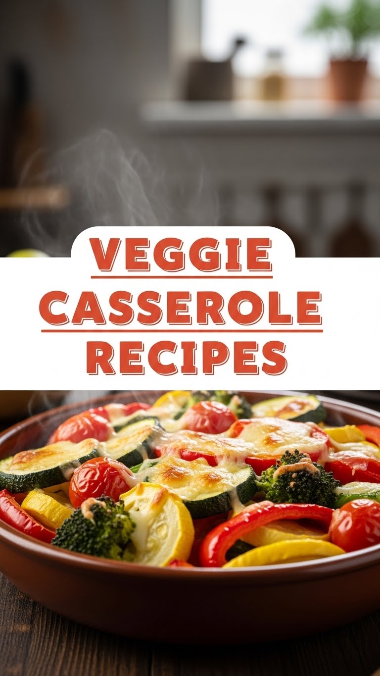 Veggie Casserole Recipes