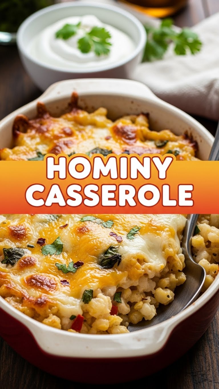 Hominy Casserole