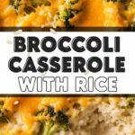Broccoli Casserole With Rice