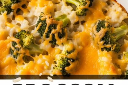 Broccoli Casserole With Rice