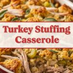 Turkey Stuffing Casserole