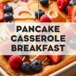 Pancake Casserole Breakfast