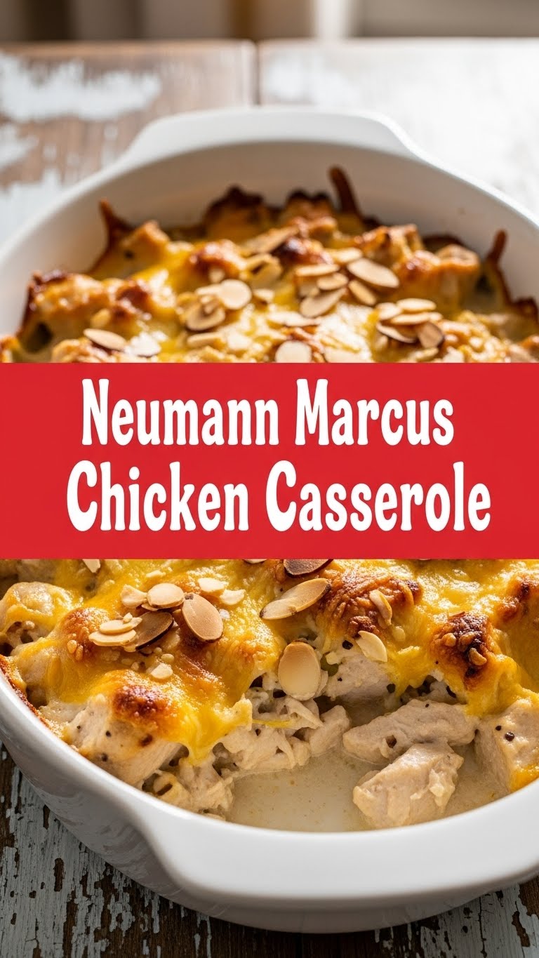 Neumann Marcus Chicken Casserole