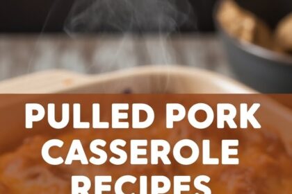 Pulled Pork Casserole Recipes