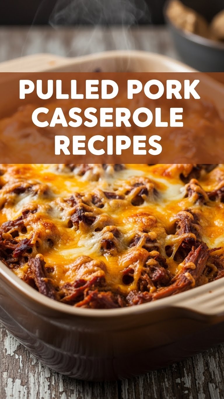 Pulled Pork Casserole Recipes
