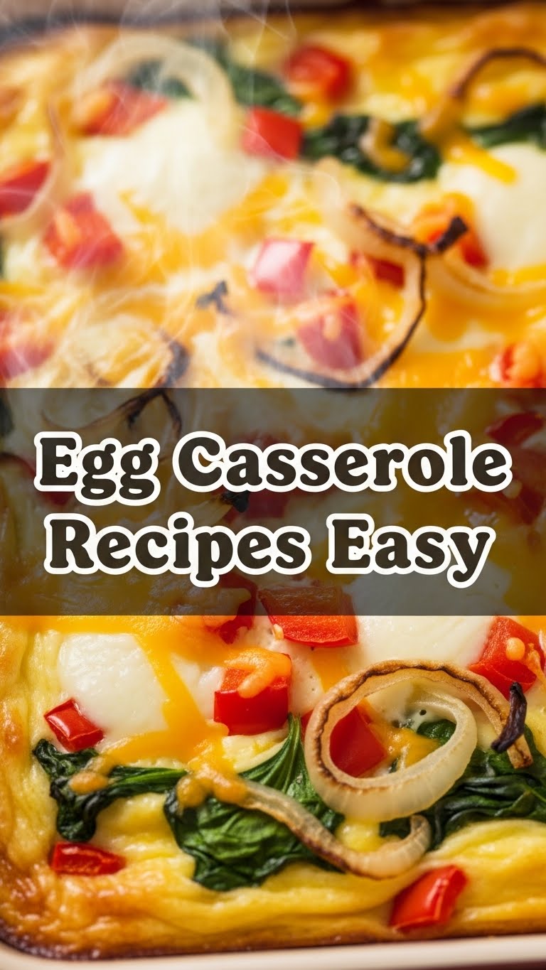 Egg Casserole Recipes Easy