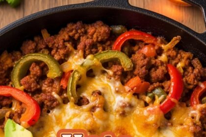 Keto Mexican Casserole