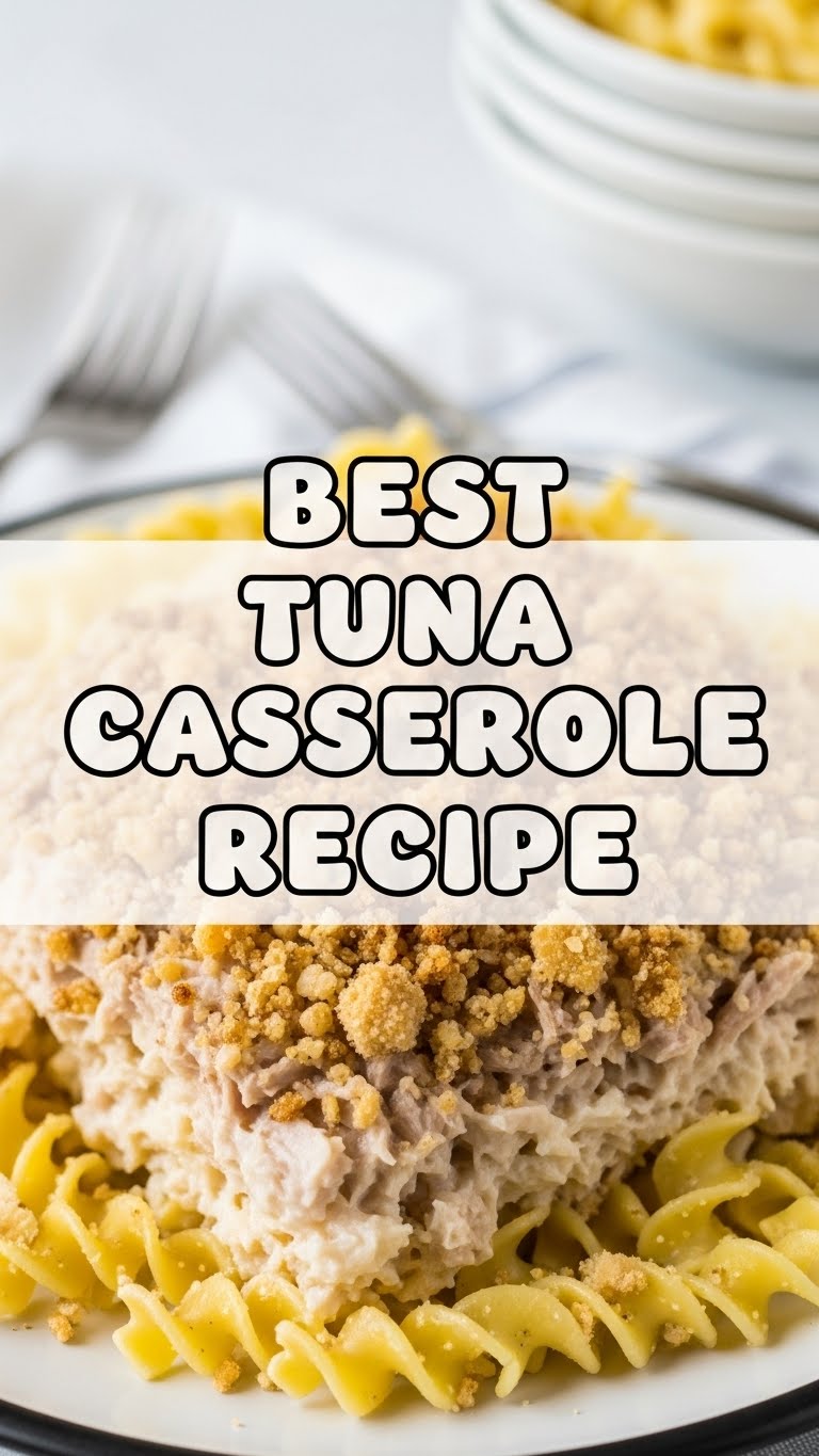 Best Tuna Casserole Recipe