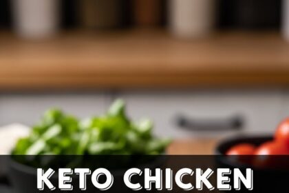 Keto Chicken Enchilada Casserole