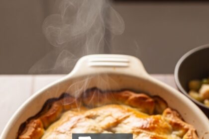 Easy Chicken Pot Pie Casserole