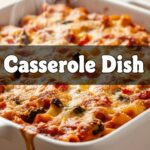 Casserole Dish