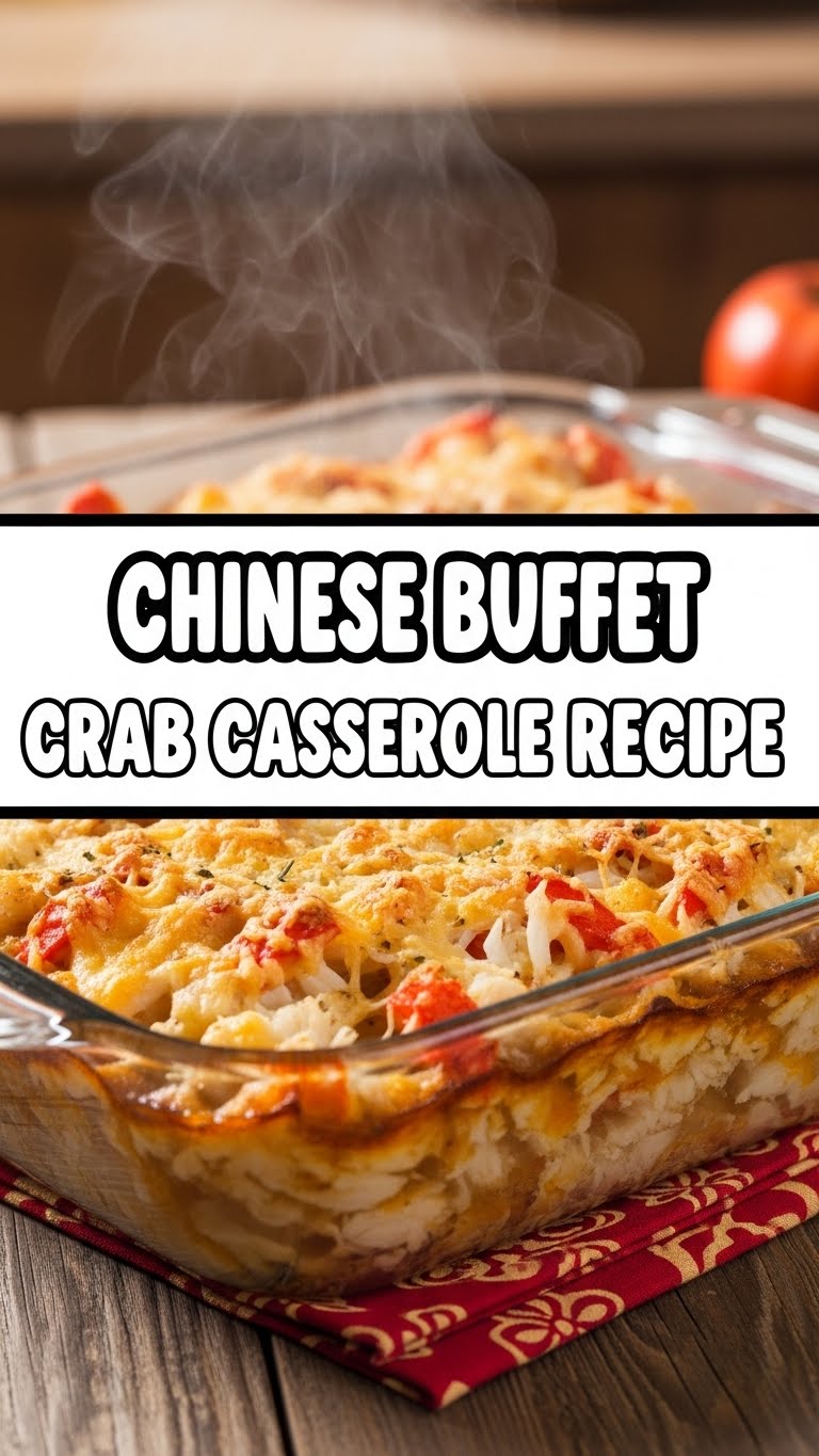 Chinese Buffet Crab Casserole Recipe